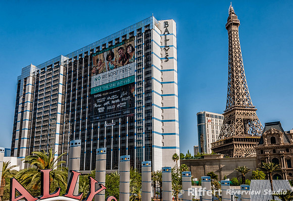 Ballys & Eiffel Tower