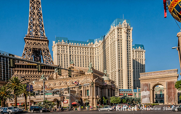 Paris & Eiffel Tower