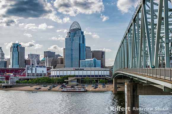 Cincinnati Skyline
