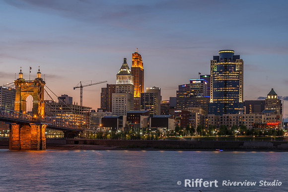 Cincinnati Skyline