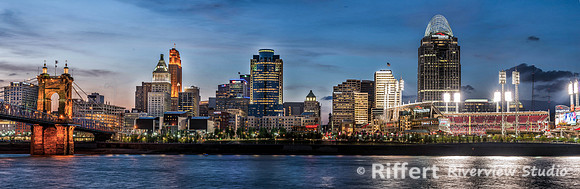 Cincinnati Skyline