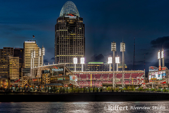 Cincinnati Skyline