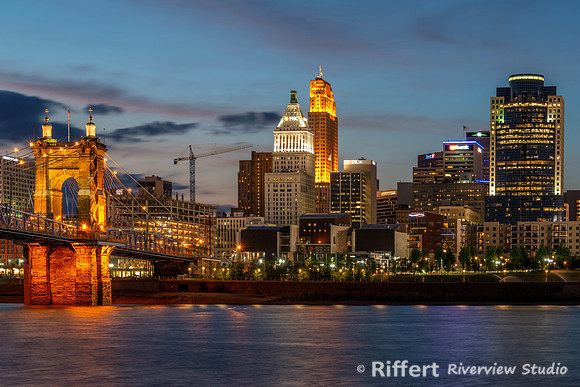 Cincinnati Skyline