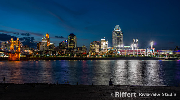 Cincinnati Skyline