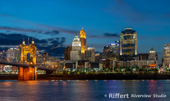 Cincinnati Skyline