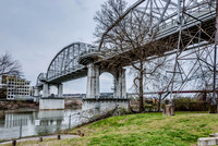 Shelby Street Pedestrian Bridge
