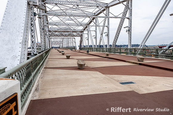 Shelby Street Pedestrian Bridge