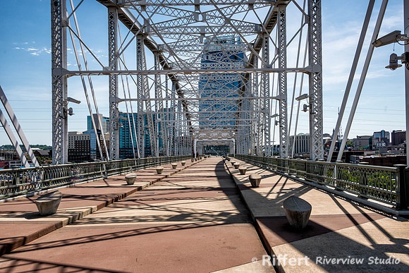 Shelby Ave Pedestrian Bridge
