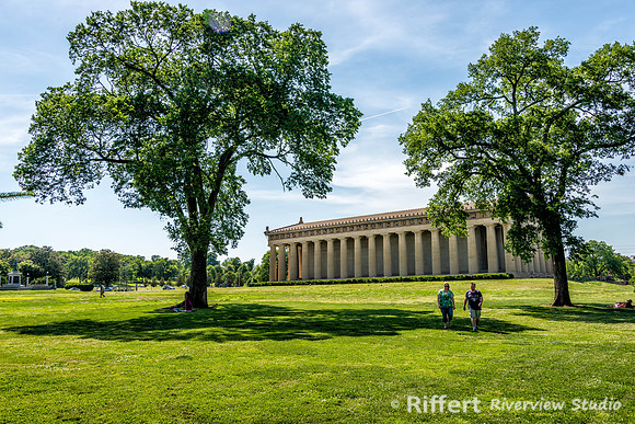 Parthenon at Centennial Park