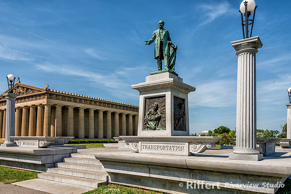 Parthenon at Centennial Park