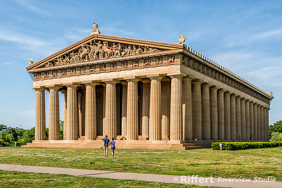 Parthenon at Centennial Park