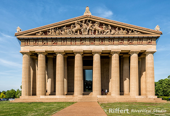 Parthenon at Centennial Park
