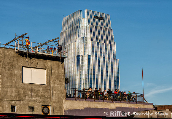 Rooftop Dining