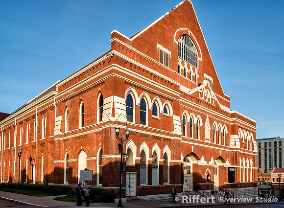 Ryman Auditorium