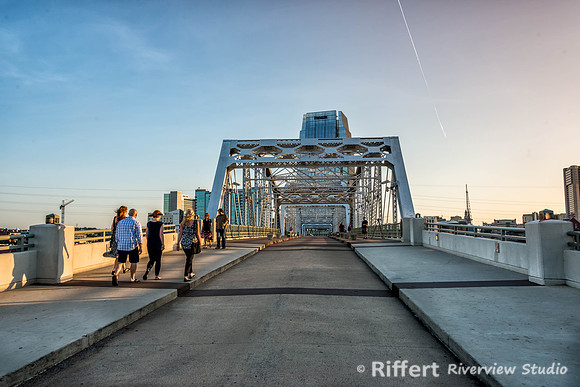 Shelby Ave Pedestrian Bridge