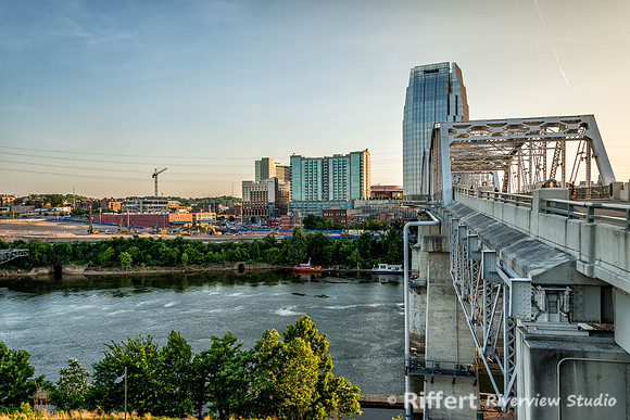 Shelby Ave Pedestrian Bridge