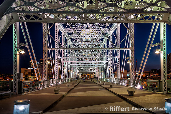 Shelby Ave Pedestrian Bridge