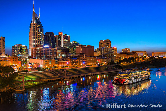 Nashville at Night