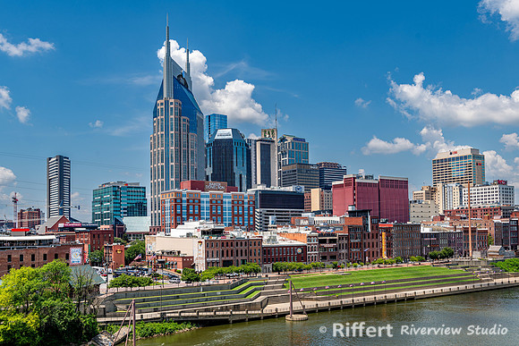 Downtown Nashville
