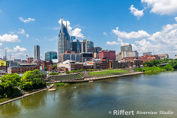 Downtown Nashville