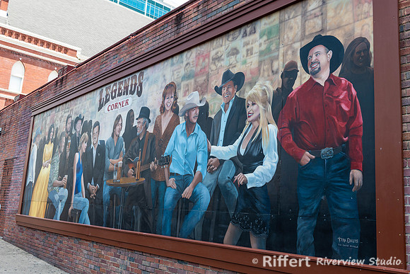 Downtown Nashville