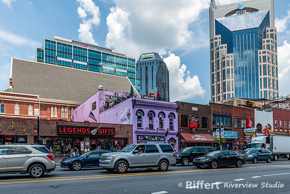 Downtown Nashville