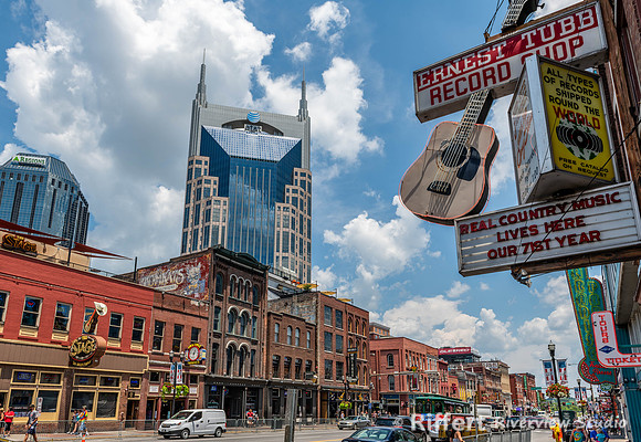 Downtown Nashville