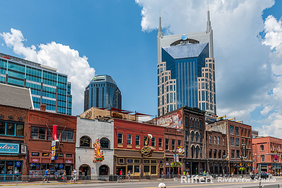 Downtown Nashville
