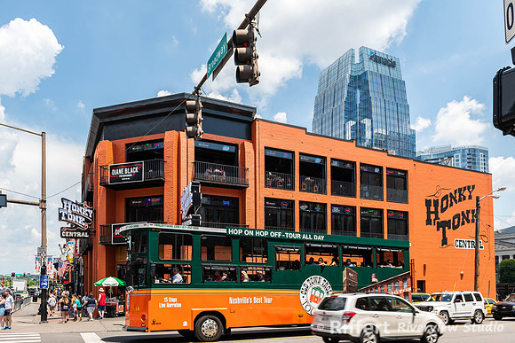 Downtown Nashville