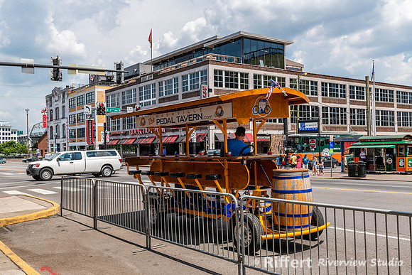 Downtown Nashville