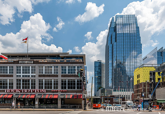 Downtown Nashville