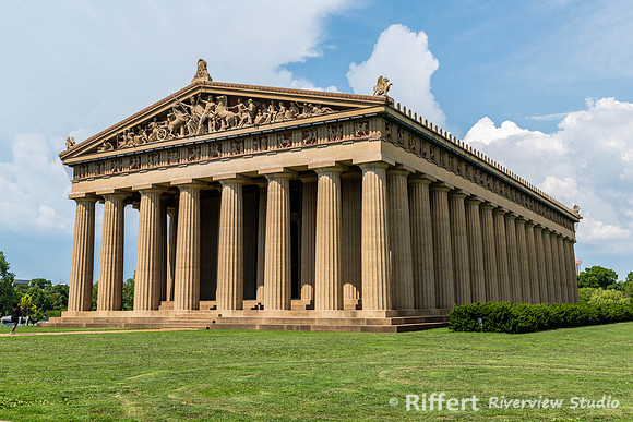Parthenon at Centennial Park