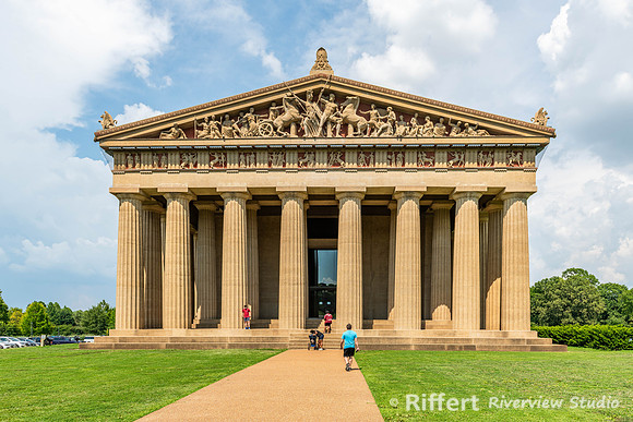Parthenon at Centennial Park