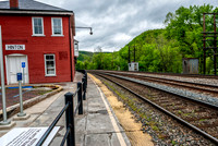 Old Amtrak Train Station