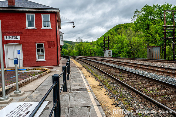Old Amtrak Train Station