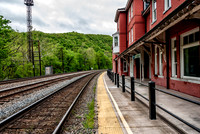 Old Amtrak Train Station