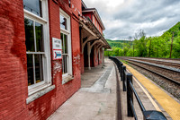 Old Amtrak Train Station