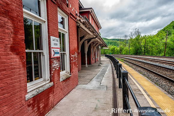 Old Amtrak Train Station