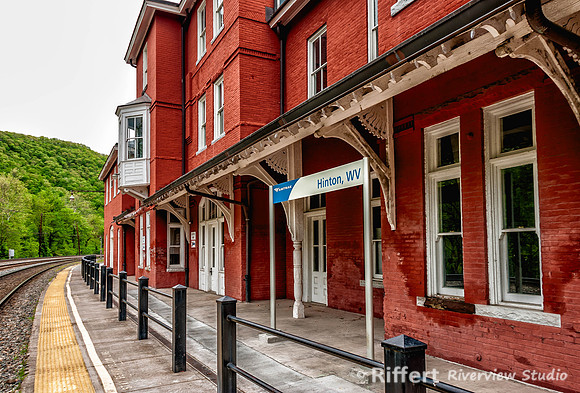Old Amtrak Train Station