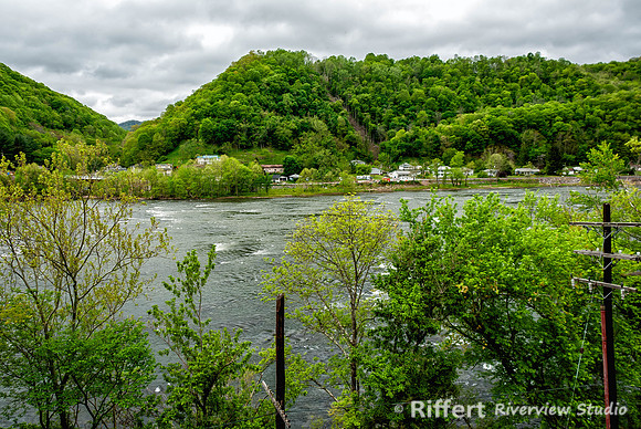 New River Rapids
