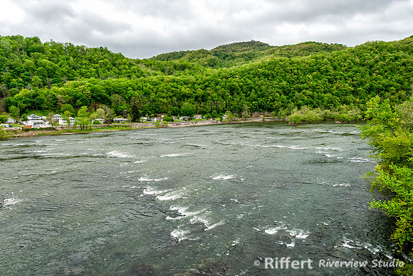 New River Rapids