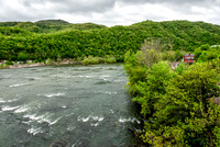 White Water Rapids - New River