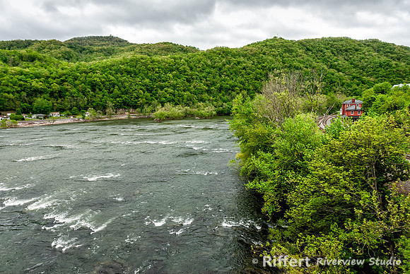 White Water Rapids - New River