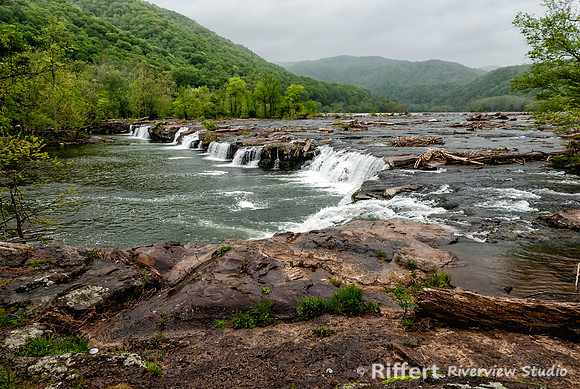 Sandstone Falls on the New River