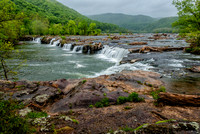 Sandstone Falls on the New River