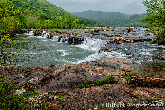 Sandstone Falls on the New River