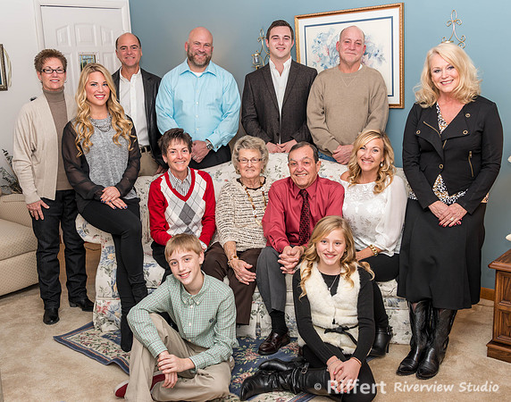 Jerry & Tootie Family 2013