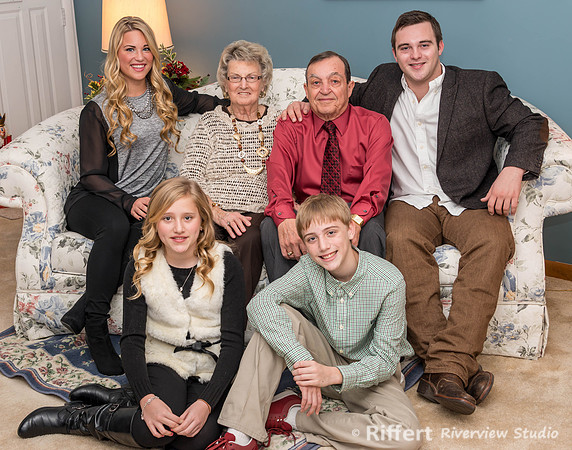 Jerry & Tootie Family 2013