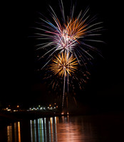 Fireworks on the River