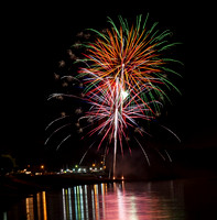 Fireworks on the River